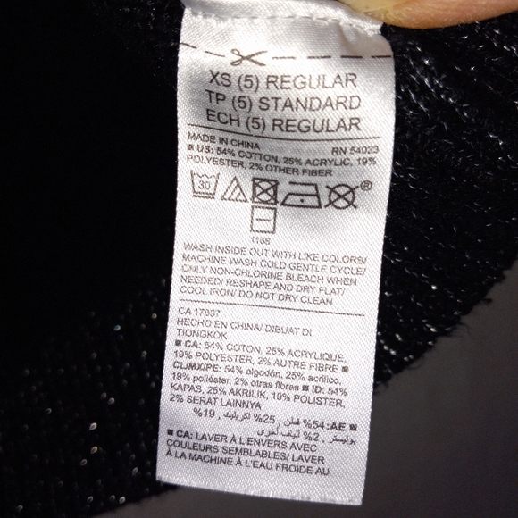 Old Navy XS/TP (5) shrug - Picture 5 of 5